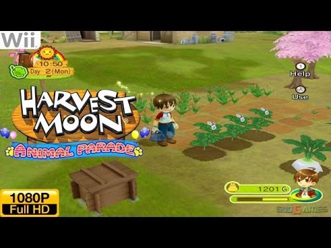 Harvest Moon Animal Parade Pc